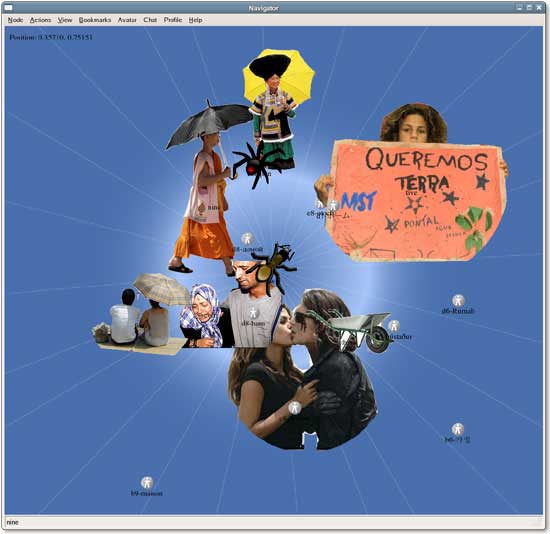 30. Digital Screen Corner, acontecimento mundial sobre o 30  30  Ao web com projeo gigante sobre a parede externa do Bass Museum de Miami na ocasio do vernissage da manifestao, Art Basel Miami Beach., 2006.